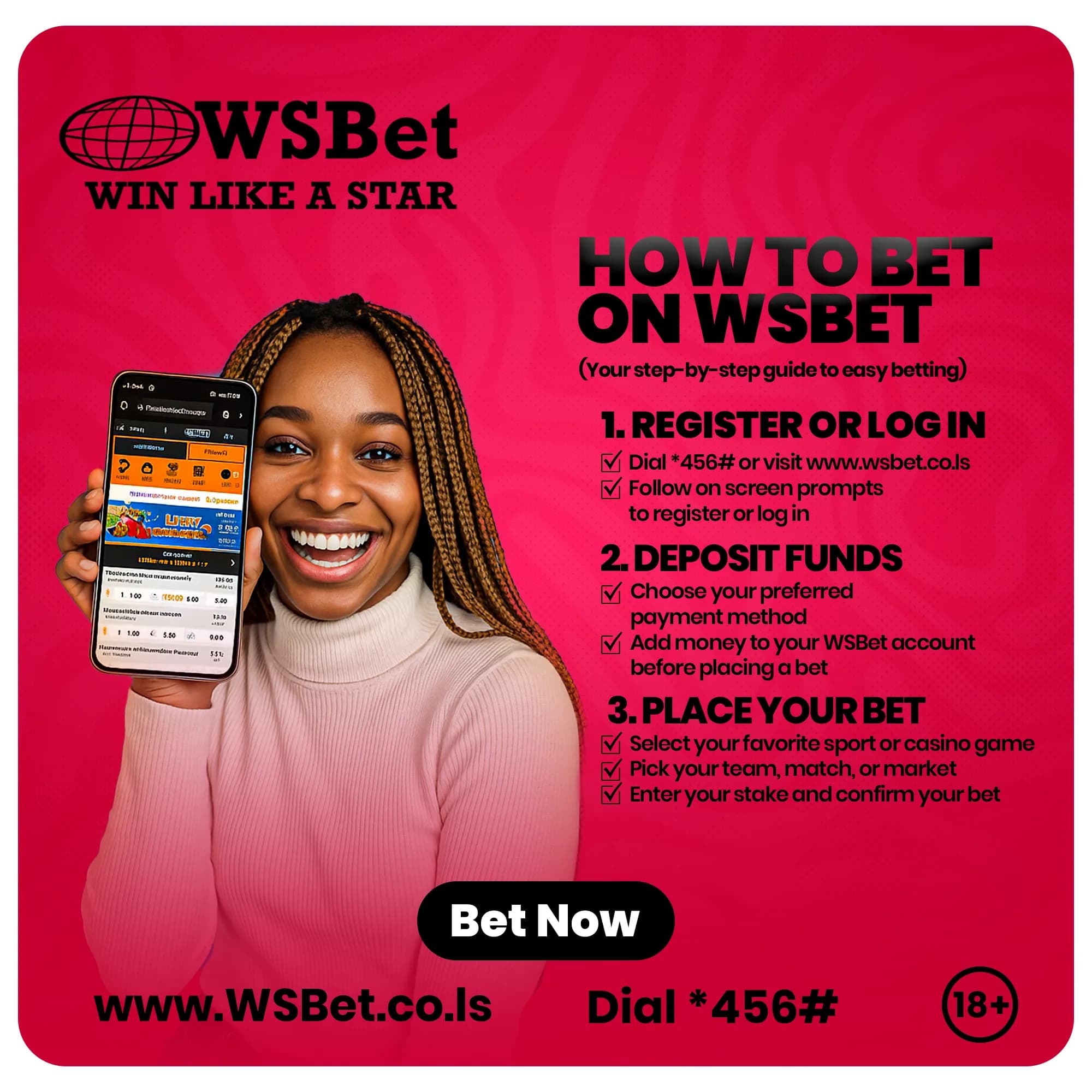 How to bet on WSBet social post