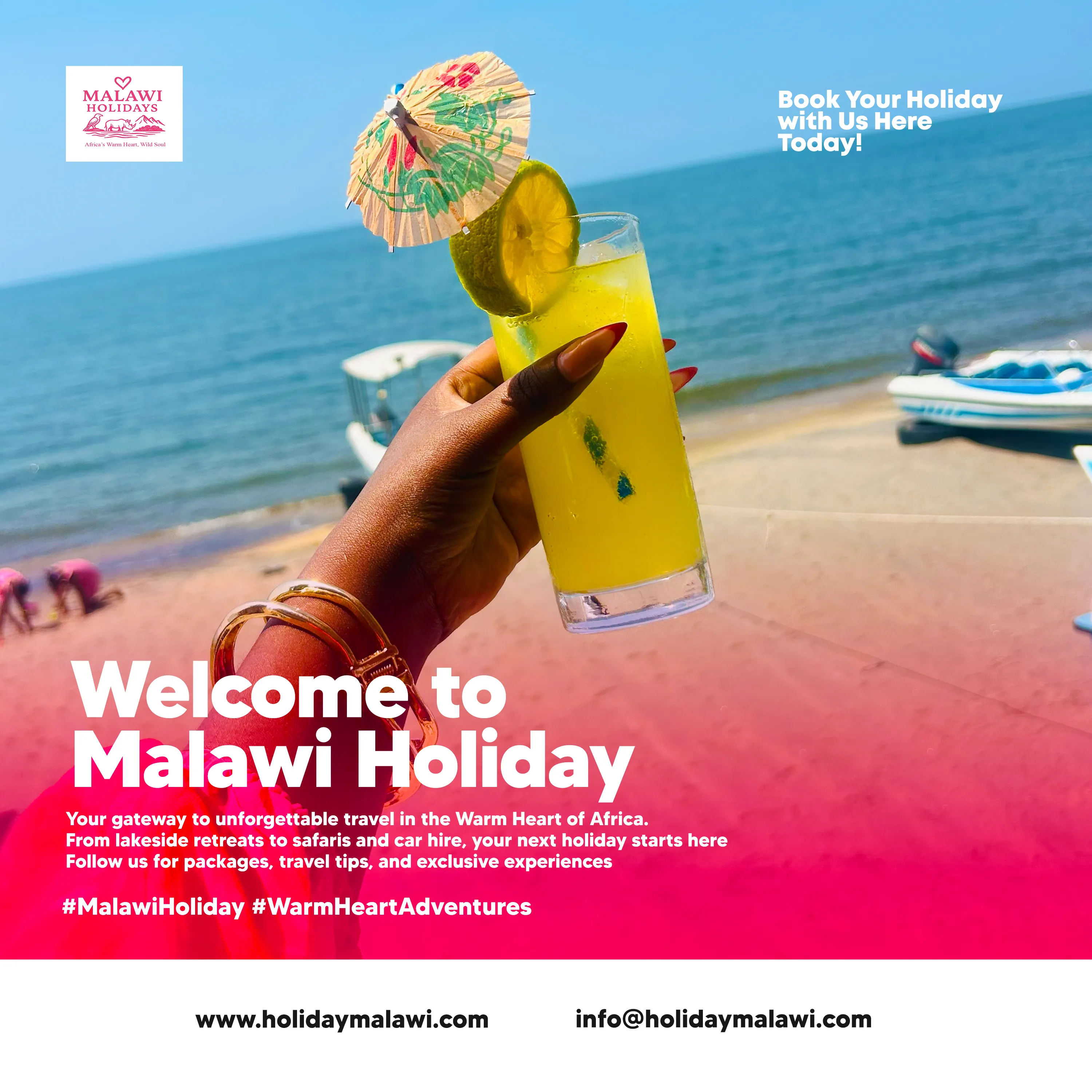 Malawi Holidays Poster