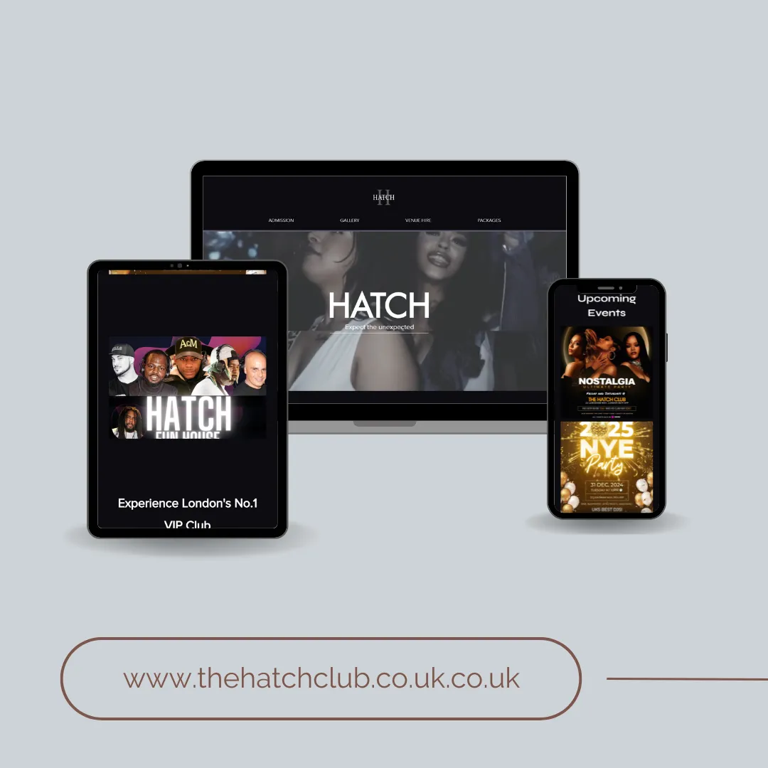 The Hatch project by Hustle Media